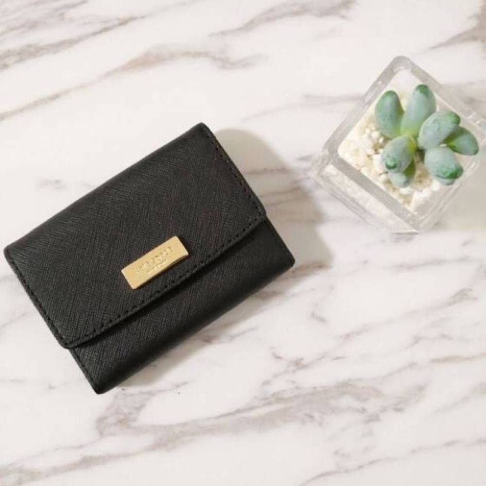 Kate spade wallet (black) large Holly
